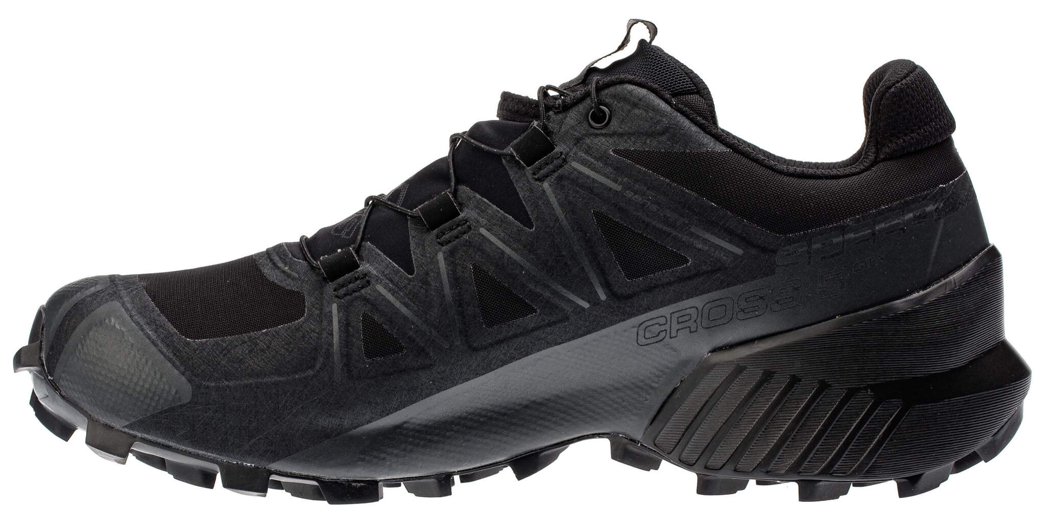 Женские кроссовки для бега Salomon Speedcross 5 GoreTex черные - 5