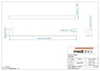 Mediclinics MED2024CS Набор аксессуаров для ванной комнаты , матовый