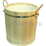 Запарник с крышкой и пластиковой вставкой, 15 л - 2