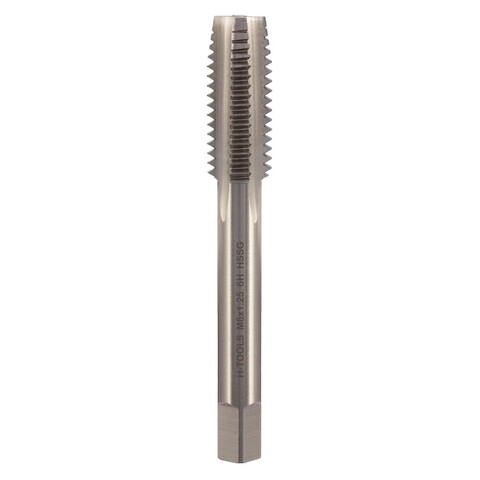 Метчик М 8,0х1,25 (Однопроходный, скв.) DIN352 HSS-G 6h B/4-5P 56мм a=4,9 H-Tools 231080HT