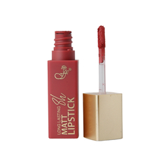 .FFleur L480 Стойкая жидкая матовая помада Long Lasting 8H тон 06 Passionate rose