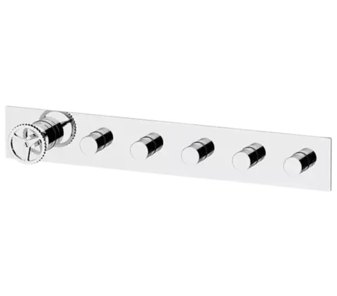 Remer Chrono CH98D5 Смеситель для душа, цвет: хром