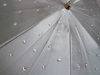 Зонт-трость Pasotti 185-21284S8 Silver Swarovski