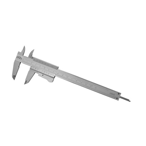 Штангенциркуль ШЦ-1-150/40мм 0,02мм+inch DIN862 MonoBlok(кнопочный) Kinex K-Met 6000-3