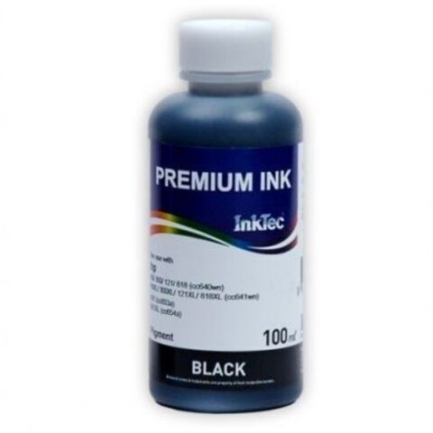 Чернила InkTec H1061 black (черный) 100мл. Pigment - пигментные (H1061-100MB)
