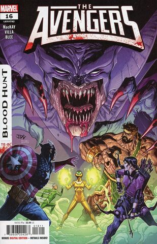 Avengers Vol 8 #16 (Cover A)