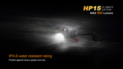 Фонарь налобный Fenix HP15UE 900lm