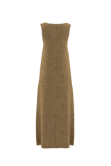Лилиана. Льняное платье макси PL-42199-Maxi