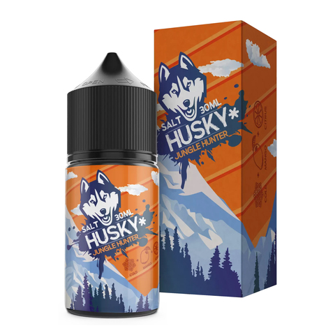 Жидкость HUSKY Malaysian Salt (20MG) 30 ml - Jungle Hunter (Манго Цитрус)