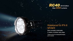 Fenix RC40 (2016) 6000 лм (USB)