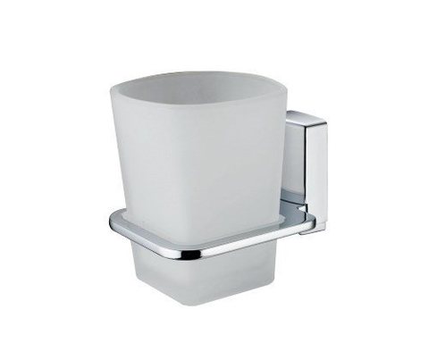 WasserKRAFT Leine K-5028 Стакан, цвет: хром