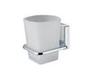 WasserKRAFT Leine K-5028 Стакан, цвет: хром