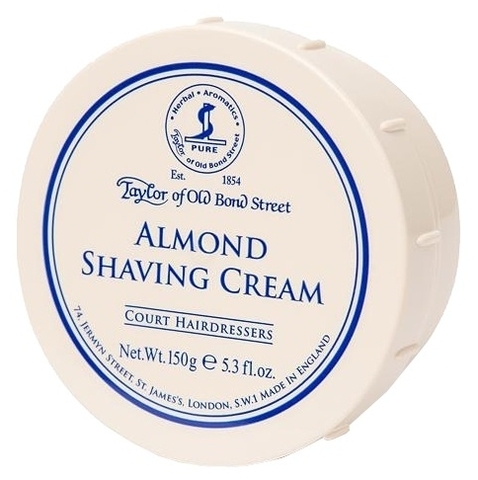Мыло для бритья Taylor of Old Bond Street Almond 150 гр