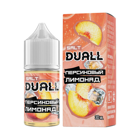 Жидкость DUALL Salt 2% Light 30 ml - Персиковый лимонад