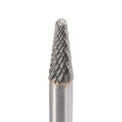Бор-фреза твердосплавная L(KEL) 6,0x16x61x6мм HM ALU H-Tools 116233AHT