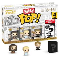 Funko Bitty POP! Harry Potter GoF (Hagrid + Fleur + Cedric + Mystery) 4PK