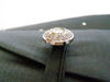 Зонт-трость Pasotti 185-21284S8 Silver Swarovski