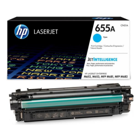 Купим выгодно картридж hp CF451A №655A