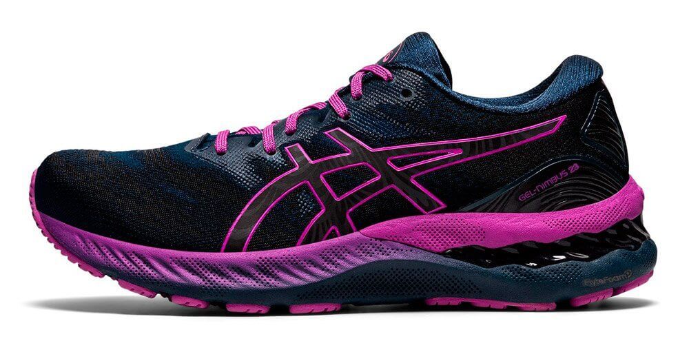 Asics Gel Nimbus 23 Lite-Show кроссовки для бега женские - 5
