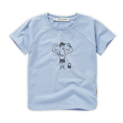 Футболка от Sproet & Sprout (Модель Raglan Muscle)
