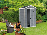 Пластиковый сарай Keter Manor 4x3 фута