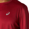 Asics Katakana Ls футболка с длинным рукавом мужская красная - 6