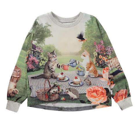 Футболка Molo Reniza Kitty Picnic