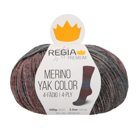 Regia Premium Merino Yak Color 8512