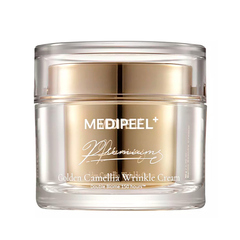 Medi-Peel Premium Golden Camellia Cream премиальный омолаживающий крем с экстрактом камелии