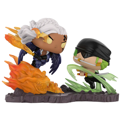 Funko POP! Moment One Piece: Unmasked Roronoa Zoro vs King (Exc) (1954)