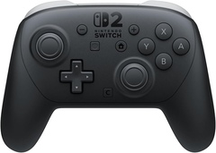 Игровой джойстик Nintendo Switch 2 Pro Controller, Черный | Black