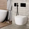 WasserKRAFT А66096 Встраиваемый комплект для биде со шлангом, цвет: чёрный