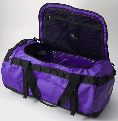 Картинка баул The North Face Base Camp Duffel L Purple-Black - 10