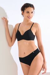 Бюстгальтер с формованной чашкой без косточки LISCA PARIS 20399 | Черный