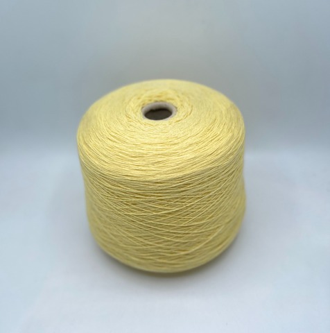 Millefili (пр.Италия). 2/15 750м/100гр, 70% Меринос, 30% Кашемир, цвет-Желтый(8564), арт.35091
