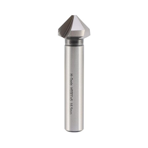 Зенковка ц/х 90° 16,5мм HSSE-Co5 3z L60мм d10мм M8(BF) H-Tools 745165EHT