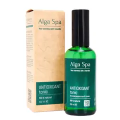 Тоник Alga Spa для лица Антиоксидантный "ANTIOXIDANT tonic", 100мл