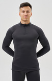 Терморубашка Nordski Intense Half Zip Grey мужская