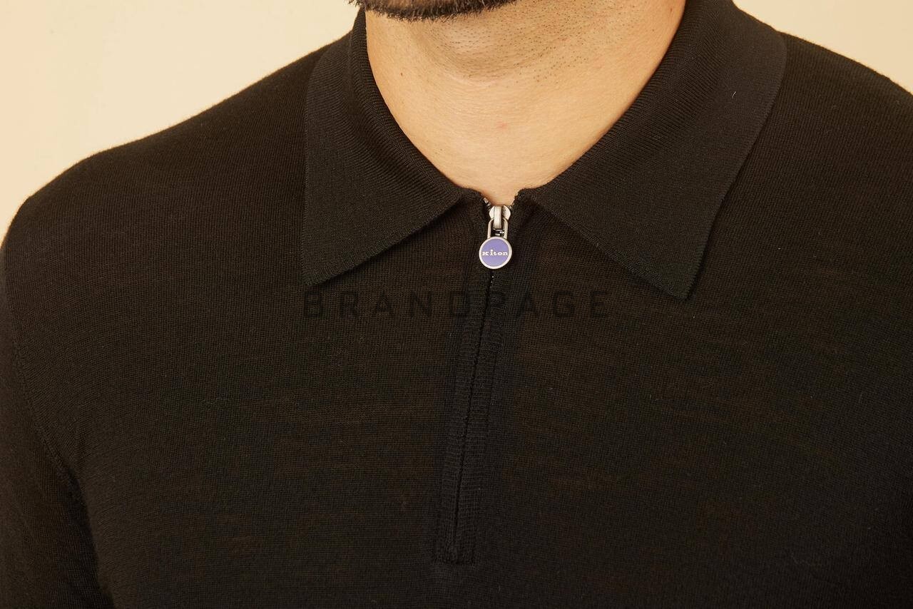 Поло кашемировое Kiton BPLUX5612 Поло кашемировое Kiton BPLUX5612