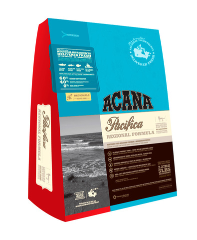 Acana Regionals Pacifica Cat корм беззерновой для кошек (рыба) 340 г