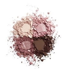 RELOUIS Y.O.U. Палетка теней для век Really Brilly тон:01 Rose Quartz