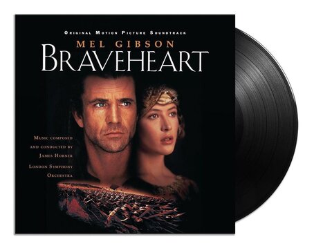 Виниловая пластинка James Horner — OST Braveheart (2 LP)