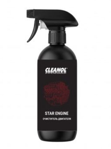 Cleanol STAR ENGINE Очиститель двигателя 500 мл