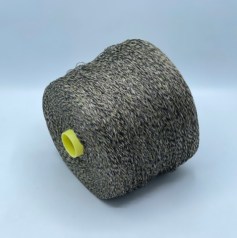 Бобинная пряжа, Frescolino, 500м, 100%Лен, Мультиколор, 39990