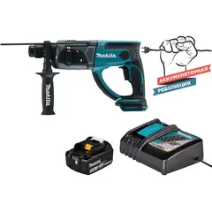 Аккумуляторный перфоратор Makita DHR202ZRF