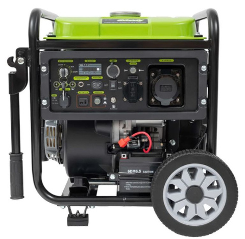 Генератор инверторный Grizzly GEIG-5500OAE
