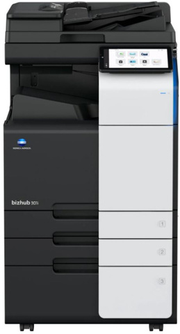 МФУ лазерное черно-белое Konica Minolta bizhub 301i