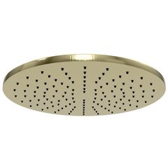 Remer 359MM30CHX Верхний душ 30 см с шарнирным соединением, шампань брашированная PVD фото