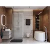 Cezares LUX-AH-FS-1-80/100-C-CR Душевой уголок