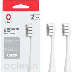 Комплект насадок Oclean Профессиональная чистка P1С10 (2шт, Серый)